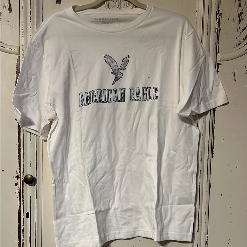 American Eagle Outfitters White T-Shirt for Men
